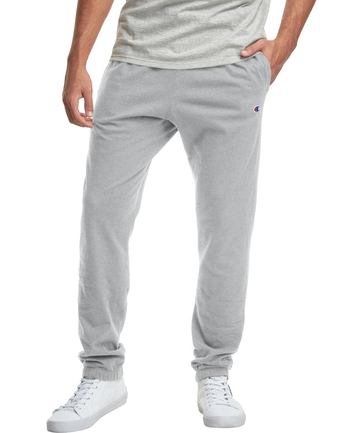 Champion Middleweight Joggingbroek Heren - Grijs - Belgie 3275JPNOT